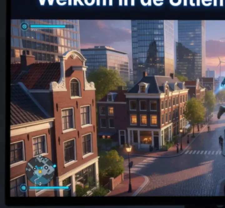 In-game actie uit GAMEBOOSTER met dynamische interface
