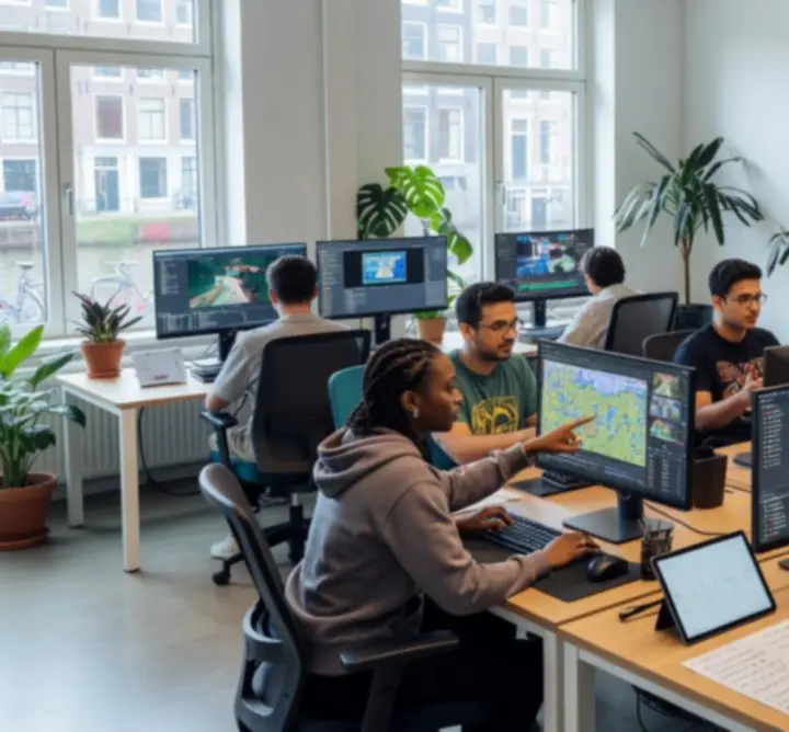 Team van GAMEBOOSTER NL dat samenwerkt aan spelinformatie en strategieën